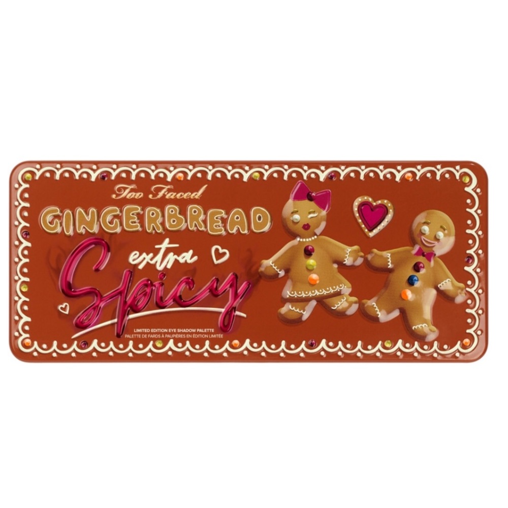 Too Faced Gingerbread Extra Spicy  Palette - Picture 2 of 8